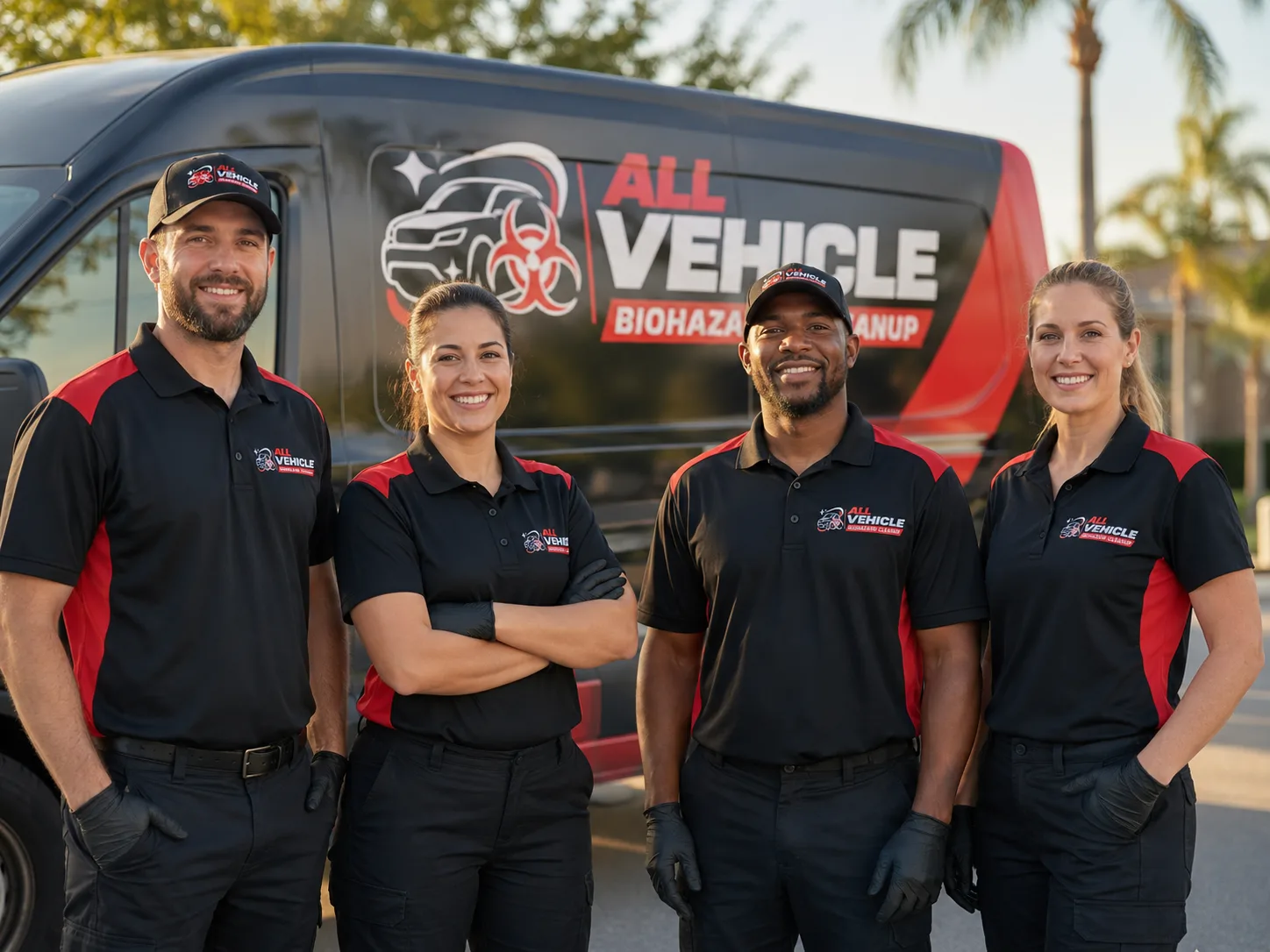 Vehicle Biohazard Cleanup company in Thompsonville, MI